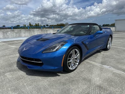 2016 Chevrolet Corvette Stingray Z51 3LT