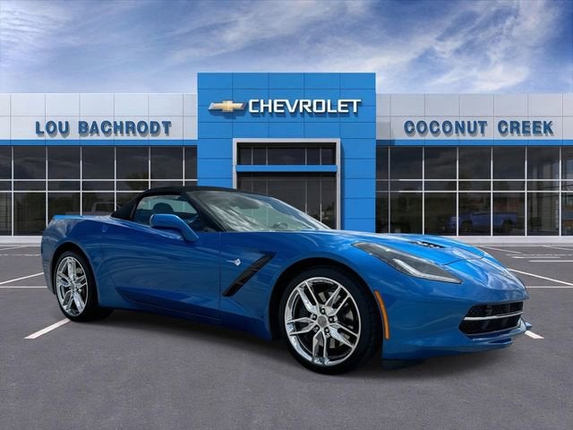 2016 Chevrolet Corvette Stingray Z51 3LT