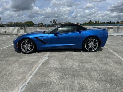 2016 Chevrolet Corvette Stingray Z51 3LT