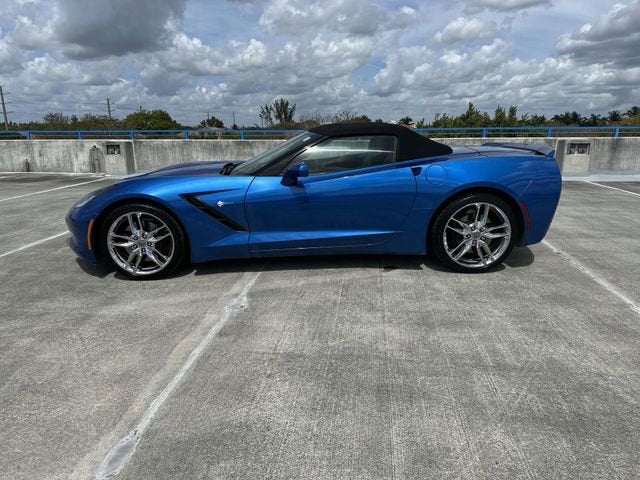 2016 Chevrolet Corvette Stingray Z51 3LT
