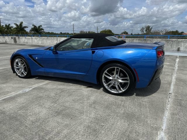 2016 Chevrolet Corvette Stingray Z51 3LT