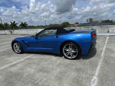 2016 Chevrolet Corvette Stingray Z51 3LT