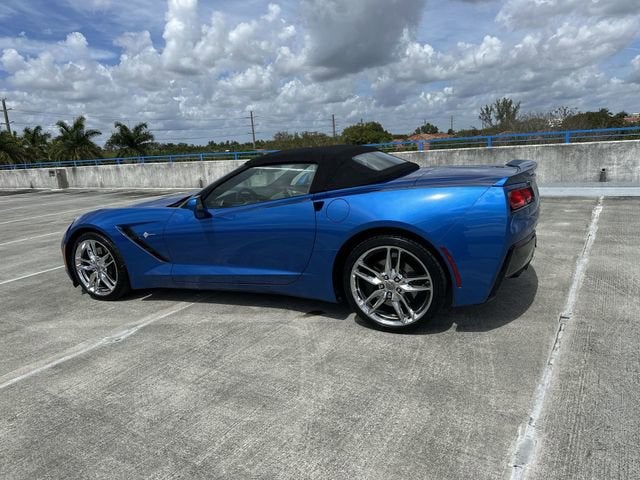 2016 Chevrolet Corvette Stingray Z51 3LT