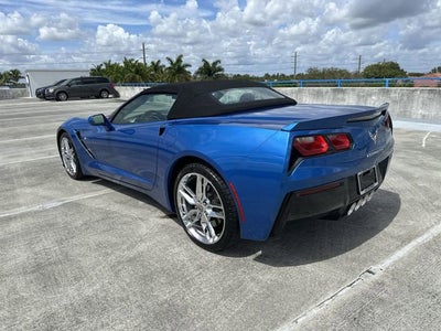 2016 Chevrolet Corvette Stingray Z51 3LT