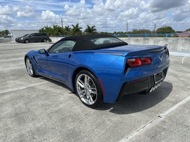 2016 Chevrolet Corvette Stingray Z51 3LT