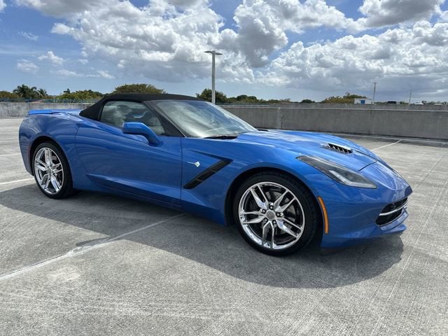 2016 Chevrolet Corvette Stingray Z51 3LT