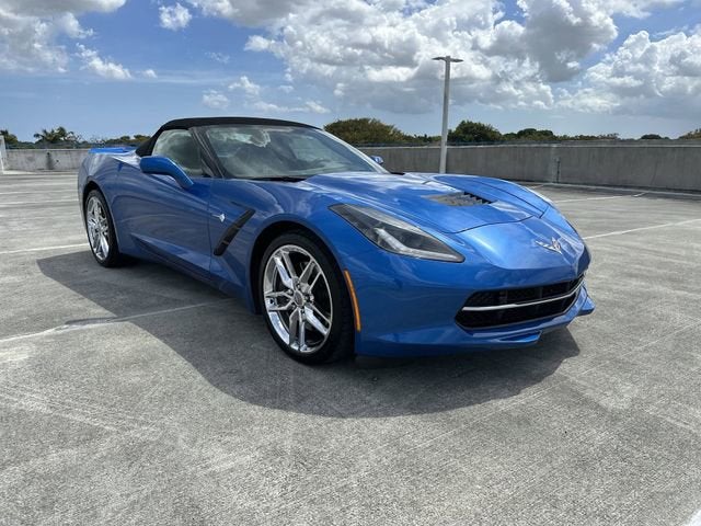 2016 Chevrolet Corvette Stingray Z51 3LT