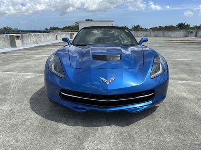 2016 Chevrolet Corvette Stingray Z51 3LT