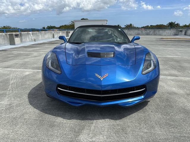 2016 Chevrolet Corvette Stingray Z51 3LT