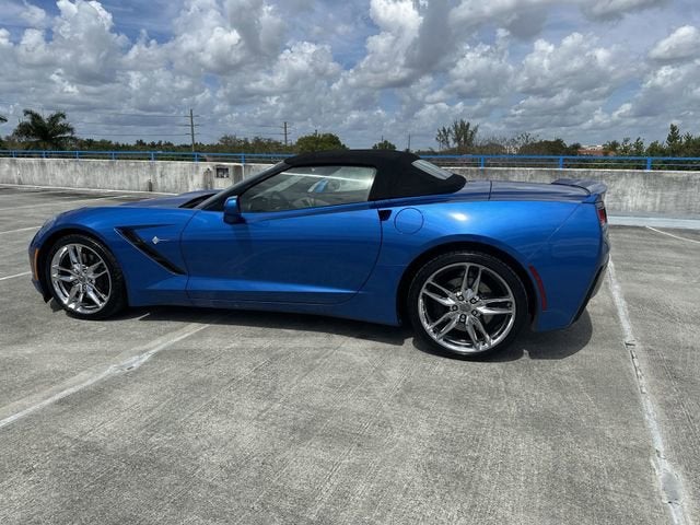 2016 Chevrolet Corvette Stingray Z51 3LT