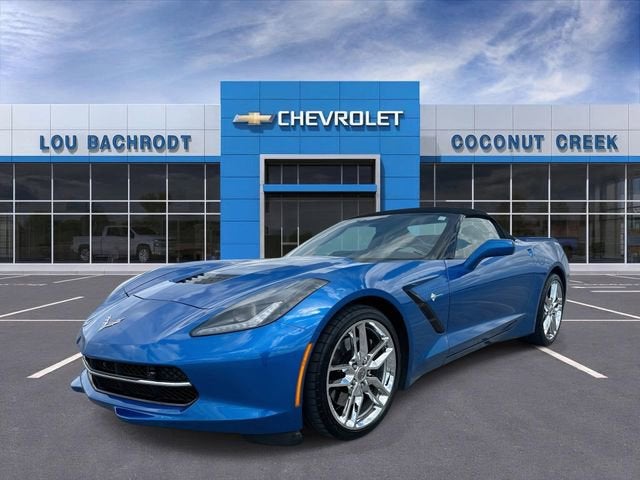 2016 Chevrolet Corvette Stingray Z51 3LT