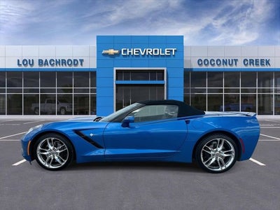 2016 Chevrolet Corvette Stingray Z51 3LT