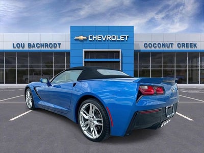 2016 Chevrolet Corvette Stingray Z51 3LT