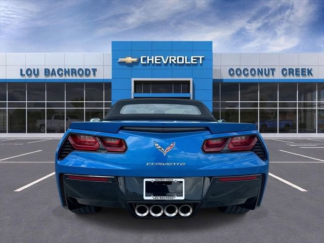 2016 Chevrolet Corvette Stingray Z51 3LT