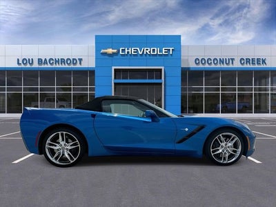 2016 Chevrolet Corvette Stingray Z51 3LT