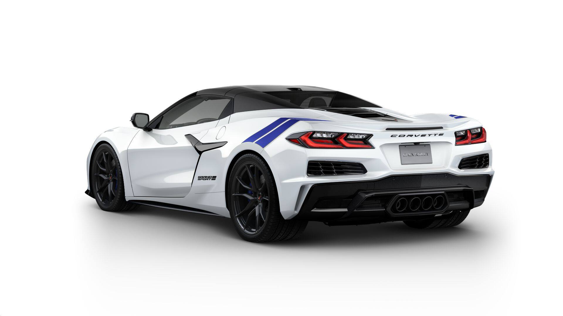 2027 Chevrolet Corvette Grand Sport 2LT