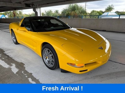 2000 Chevrolet Corvette 2dr Cpe