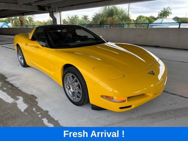 2000 Chevrolet Corvette 2dr Cpe