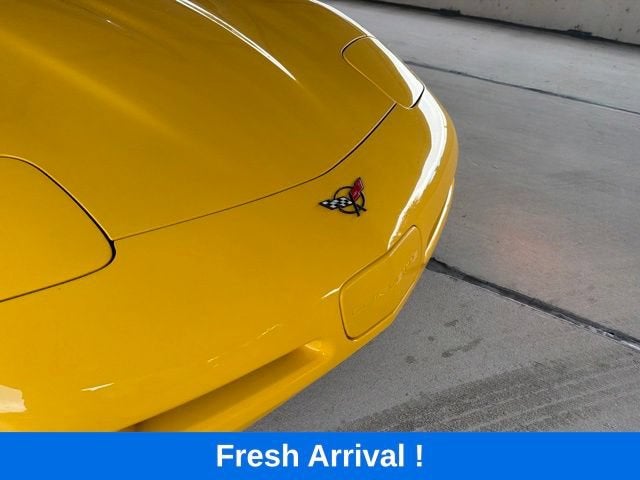 2000 Chevrolet Corvette 2dr Cpe