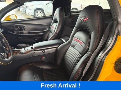 2000 Chevrolet Corvette 2dr Cpe