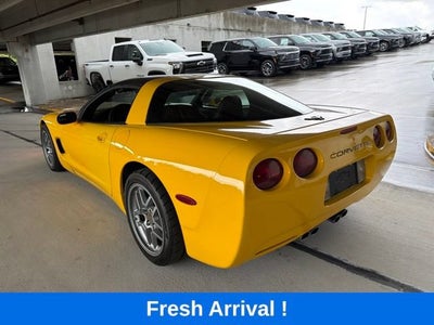 2000 Chevrolet Corvette 2dr Cpe