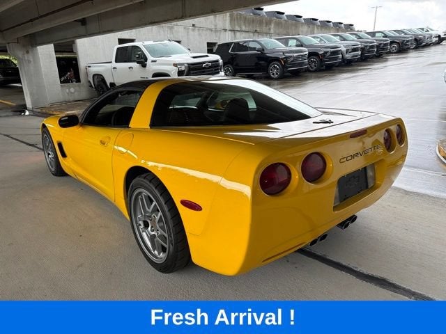 2000 Chevrolet Corvette 2dr Cpe
