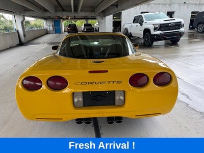 2000 Chevrolet Corvette 2dr Cpe