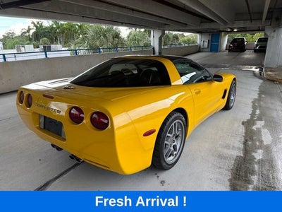 2000 Chevrolet Corvette 2dr Cpe