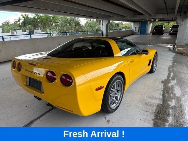 2000 Chevrolet Corvette 2dr Cpe