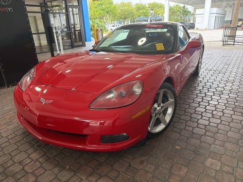 2006 Chevrolet Corvette 2DR CPE