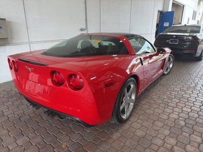 2006 Chevrolet Corvette 2DR CPE