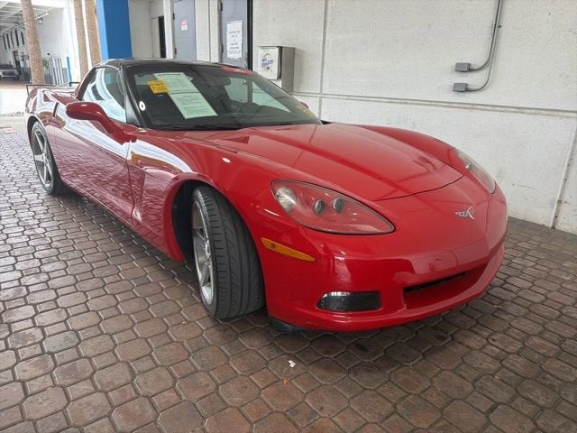 2006 Chevrolet Corvette 2DR CPE