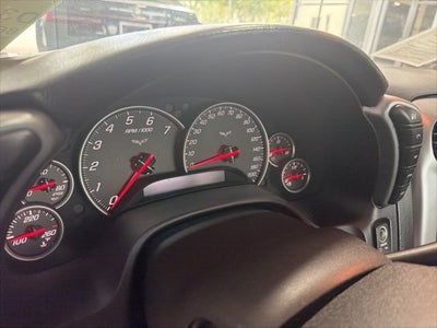 2006 Chevrolet Corvette 2DR CPE