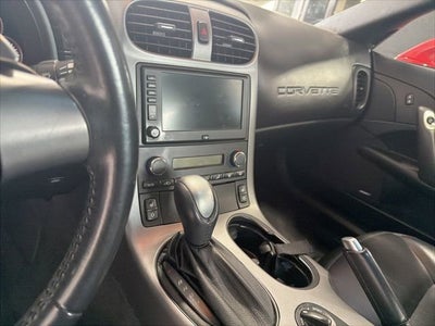 2006 Chevrolet Corvette 2DR CPE