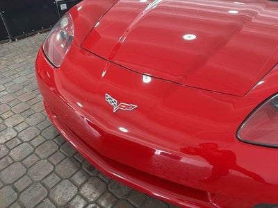 2006 Chevrolet Corvette 2DR CPE