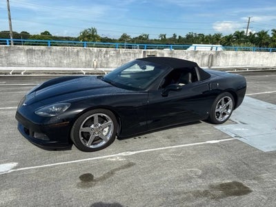 2008 Chevrolet Corvette 2DR CONV