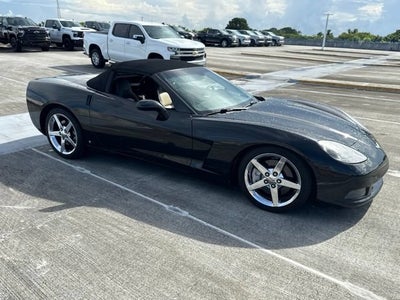 2008 Chevrolet Corvette 2DR CONV