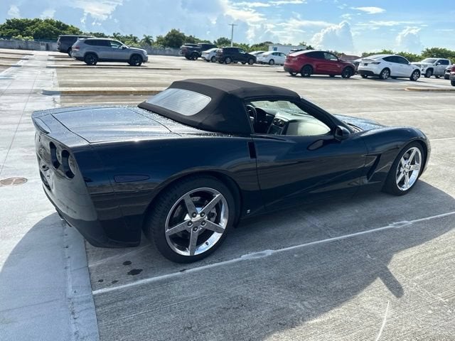 2008 Chevrolet Corvette 2DR CONV