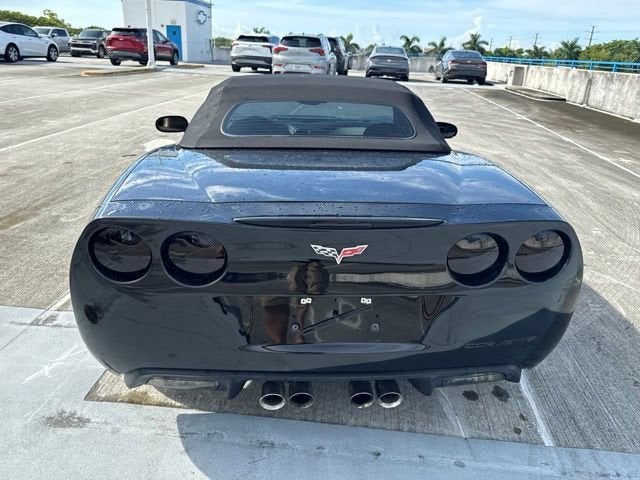 2008 Chevrolet Corvette 2DR CONV