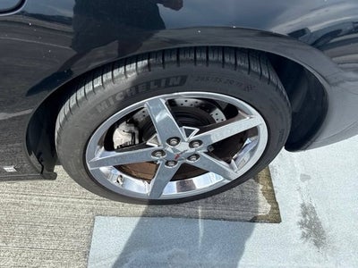 2008 Chevrolet Corvette 2DR CONV