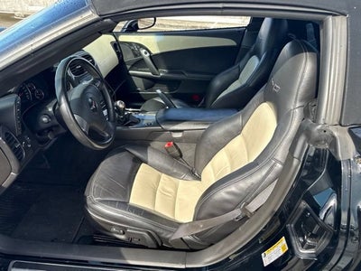 2008 Chevrolet Corvette 2DR CONV