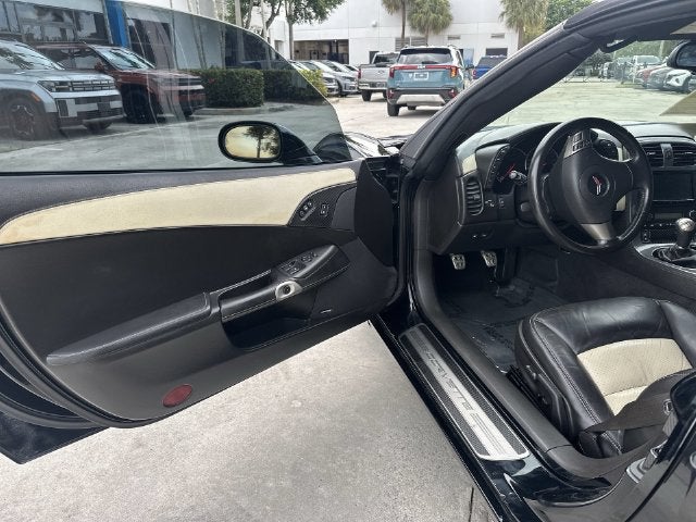 2008 Chevrolet Corvette 2DR CONV