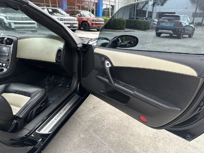 2008 Chevrolet Corvette 2DR CONV