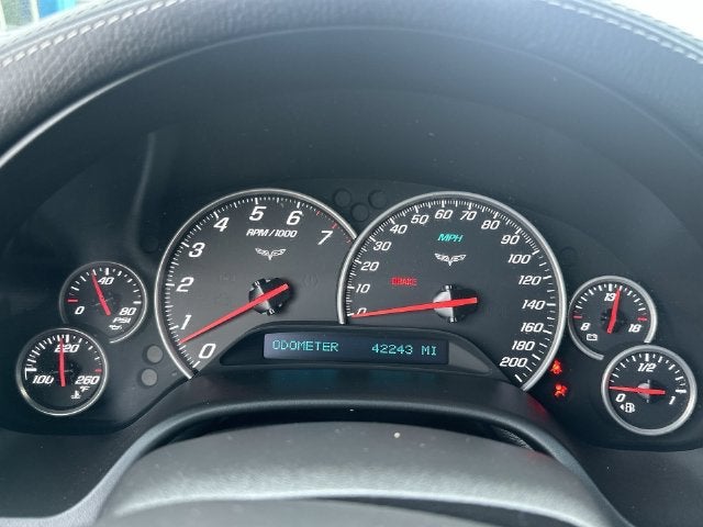2008 Chevrolet Corvette 2DR CONV