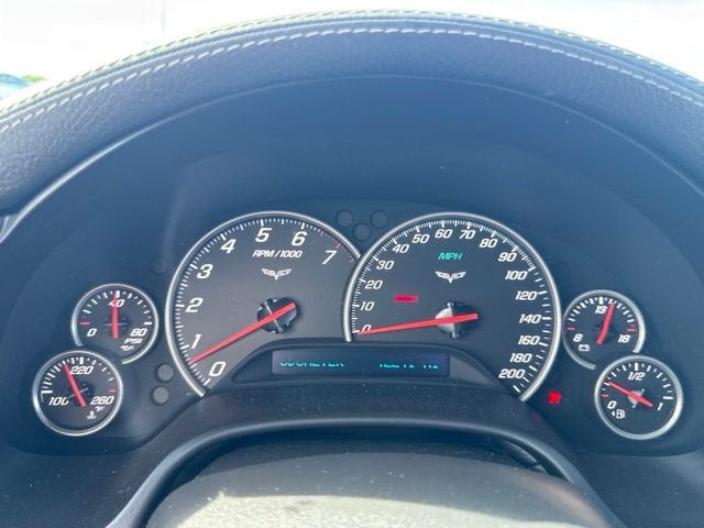 2008 Chevrolet Corvette 2DR CONV