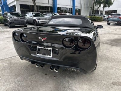 2008 Chevrolet Corvette 2DR CONV