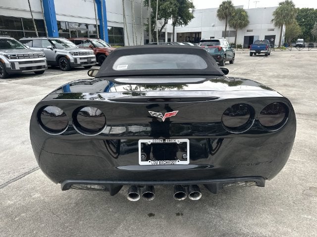 2008 Chevrolet Corvette 2DR CONV