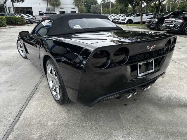2008 Chevrolet Corvette 2DR CONV