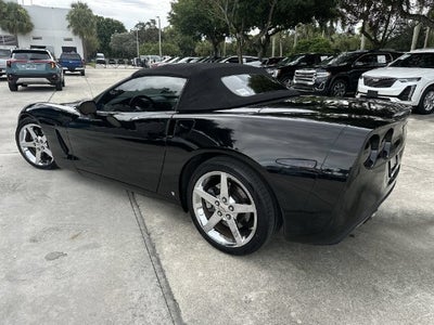 2008 Chevrolet Corvette 2DR CONV