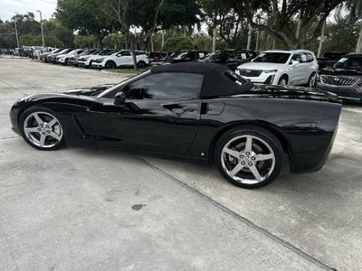 2008 Chevrolet Corvette 2DR CONV